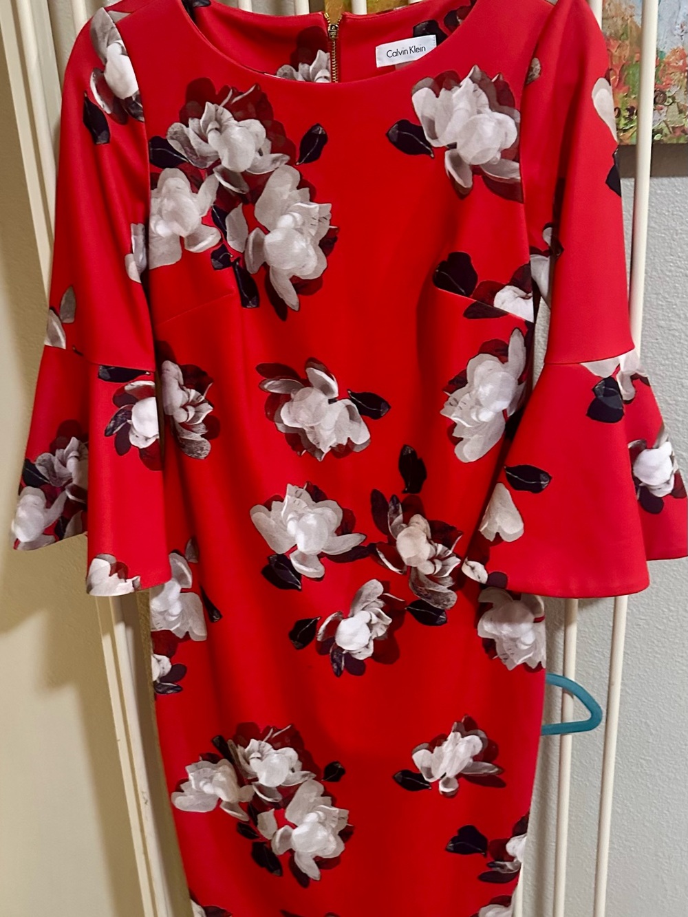 🔥 SIZE 6 CALVIN KLEIN DRESS BUNDLE  - 8 Dresses🔥 - Picture 7 of 11